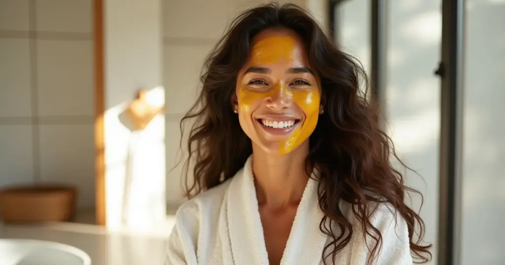 Açafrão no cabelo: transforme fios opacos em brilho intenso por menos de R$5 Açafrão no cabelo: transforme fios opacos em brilho intenso por menos de R$5