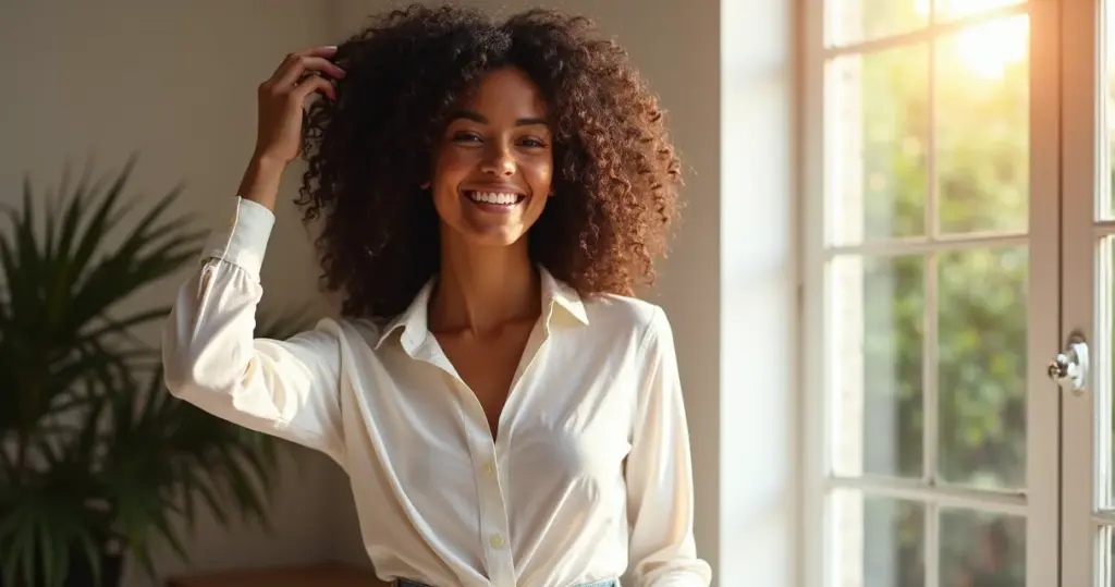 Aplique Cabelo Crespo: Transforme Seu Visual em 5 Minutos