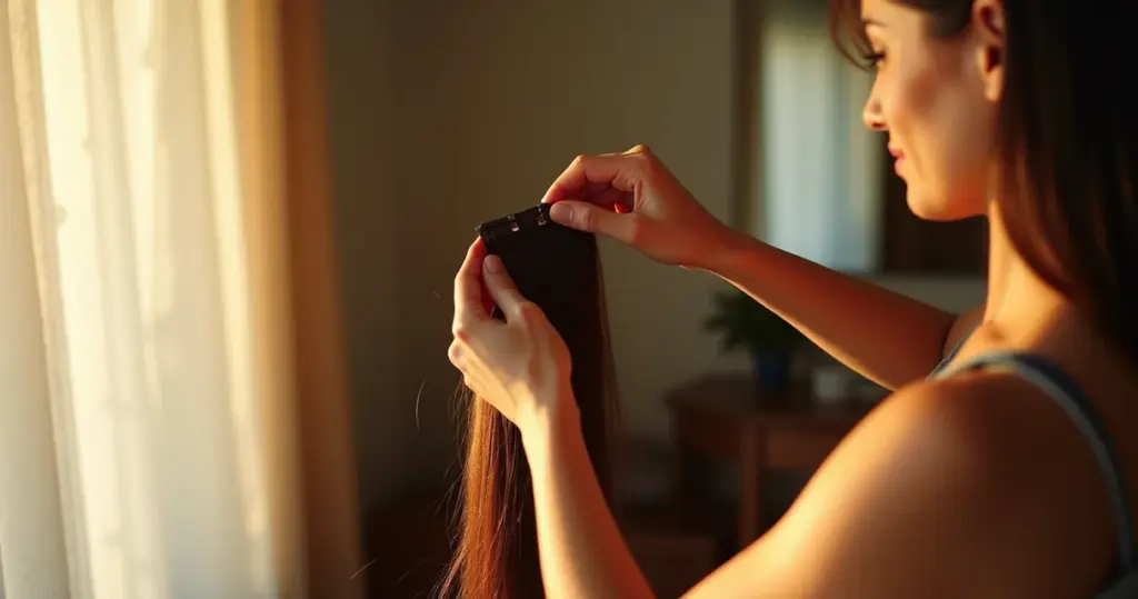 Aplique de Cabelo: Como Mudar Seu Visual em Segundos Sem Cortar Aplique de Cabelo: Como Mudar Seu Visual em Segundos Sem Cortar