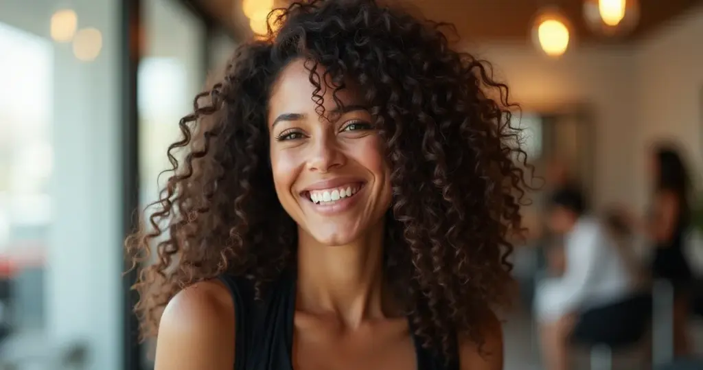 Aplique em cabelo crespo: técnica que define cachos sem pesar