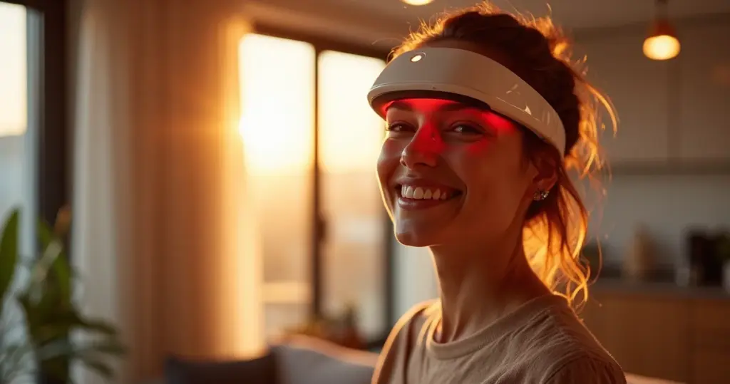 Boné de LED Capillus valor: como essa luz transforma seu cabelo em casa Boné de LED Capillus valor: como essa luz transforma seu cabelo em casa