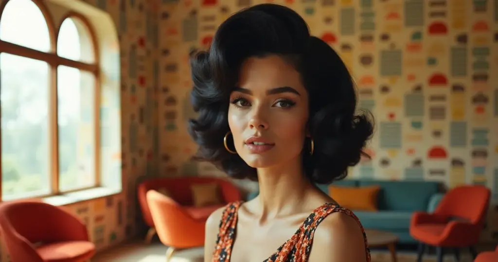 Cabelo anos 60 feminino como fazer: volume que dura 8h sem desabar