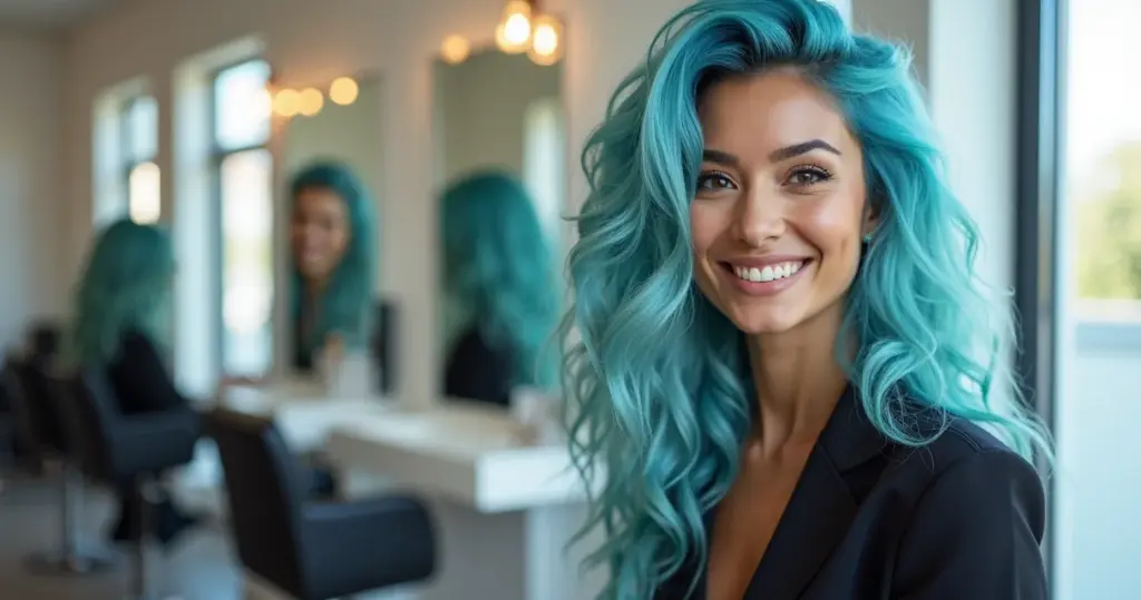 15 Ideias de Cabelo Azul Que Não Estragam Seus Fios