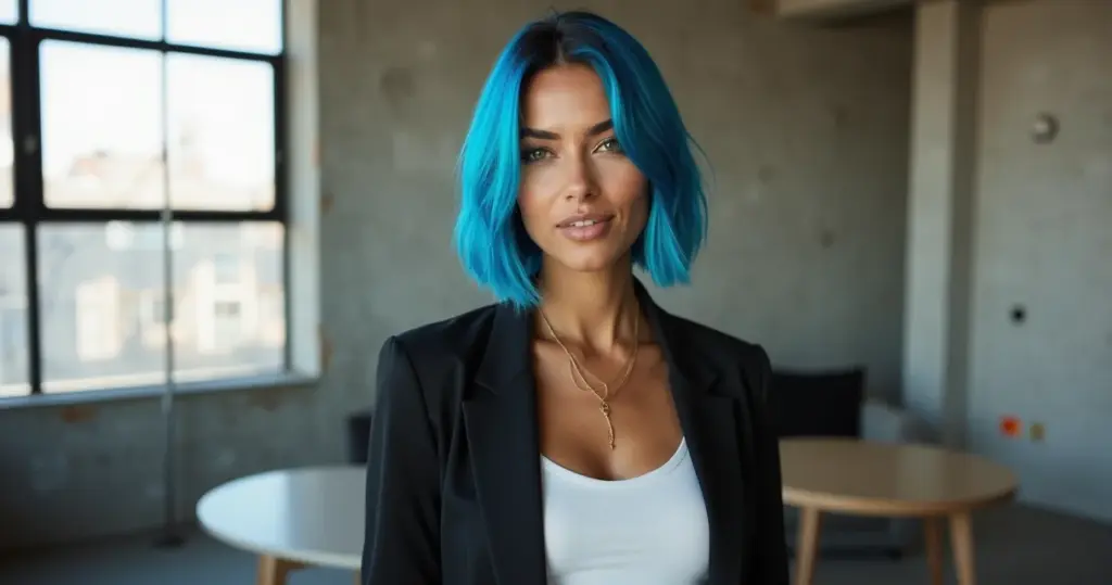 3 Ideias de Cabelo Azul na Parte de Baixo: Ousadia Que Só Você Vê 3 Ideias de Cabelo Azul na Parte de Baixo: Ousadia Que Só Você Vê