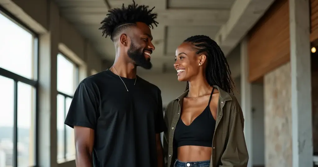 9 Ideias de Cabelo Black Masculino: Do Black Power ao Nudred