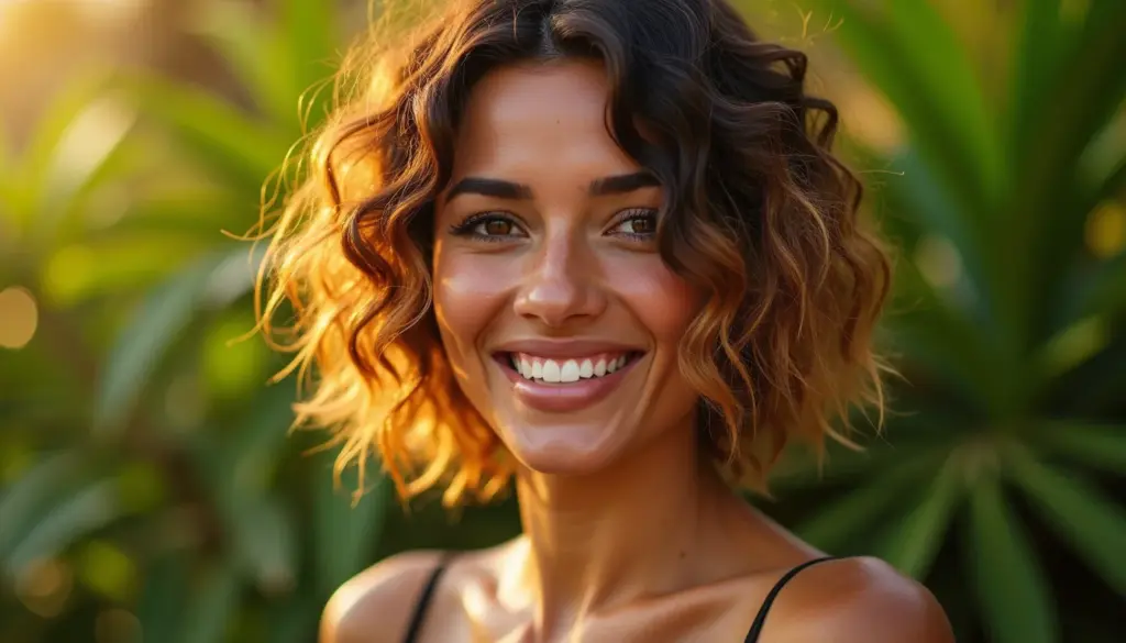 47 Ideias de Cabelo Curto com Californiana Ondulado para 2026