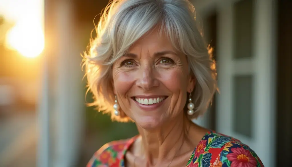 42 Ideias de Cabelo Curto Feminino 60 Anos Rostos Redondos