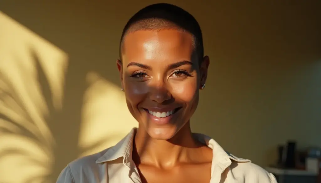 37 Ideias de Cabelo Curto Feminino Quase Raspado para Transformar seu Visual