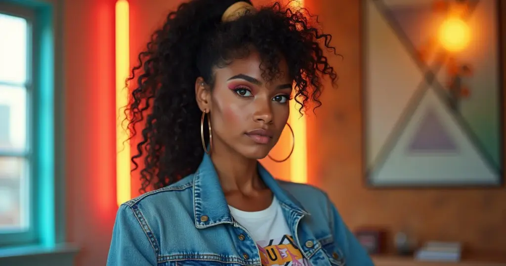 23 Ideias de Cabelo Feminino Anos 80 90 para Reviver com Toque Moderno