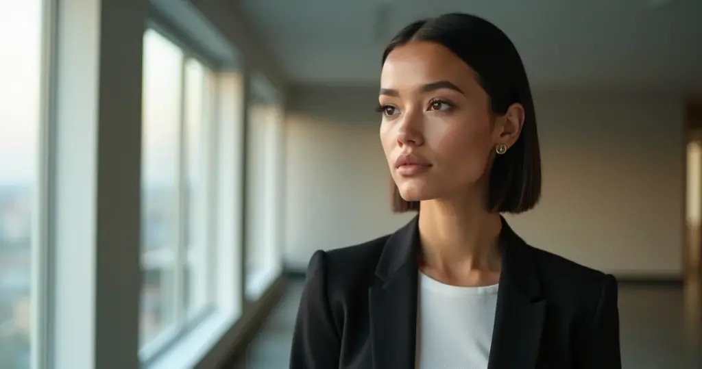 23 Ideias de Cabelo Feminino Curto Liso que Moldam Seu Rosto 23 Ideias de Cabelo Feminino Curto Liso que Moldam Seu Rosto