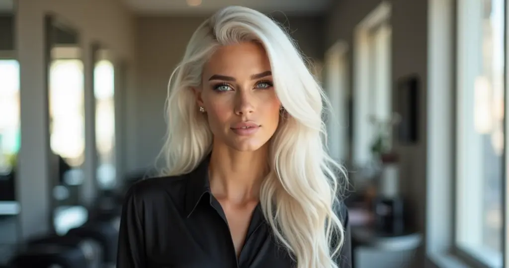 7 Tons de Cabelo Feminino Platinado: Escolha o Seu e Evite o Amarelado 7 Tons de Cabelo Feminino Platinado: Escolha o Seu e Evite o Amarelado