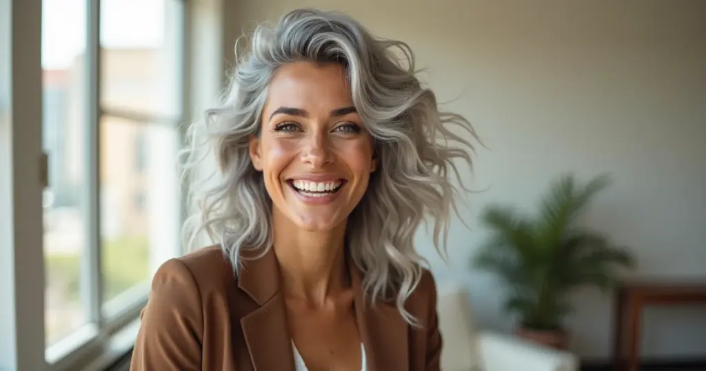 23 Ideias de Cabelo Grisalho Feminino Jovem para Você Brilhar 23 Ideias de Cabelo Grisalho Feminino Jovem para Você Brilhar