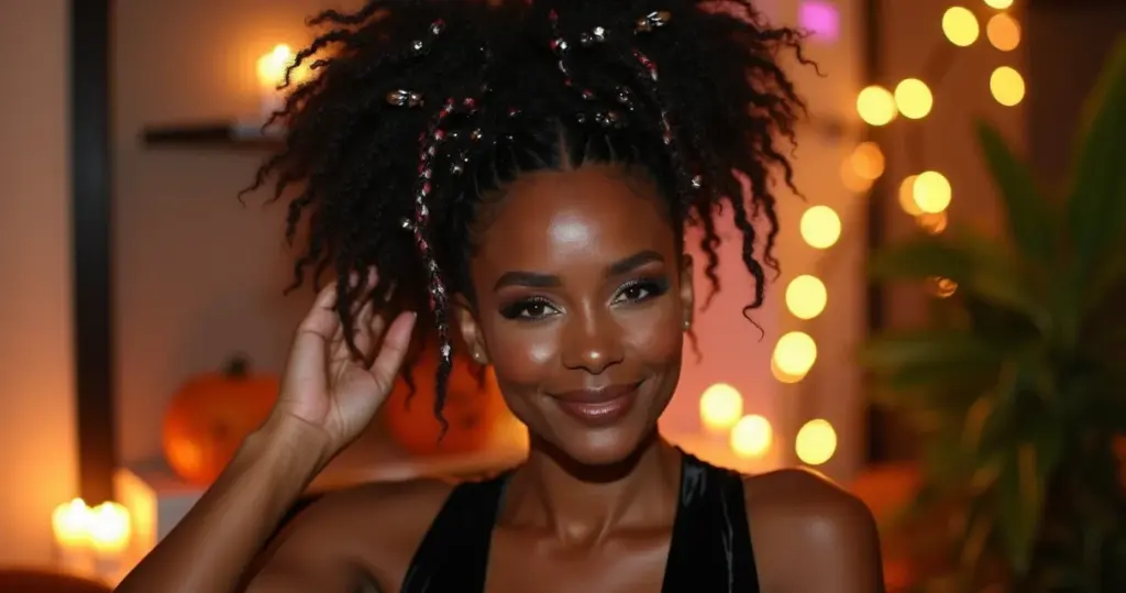 30+ Ideias de Cabelo Halloween Feminino Que Vão Arrasar na Festa 30+ Ideias de Cabelo Halloween Feminino Que Vão Arrasar na Festa