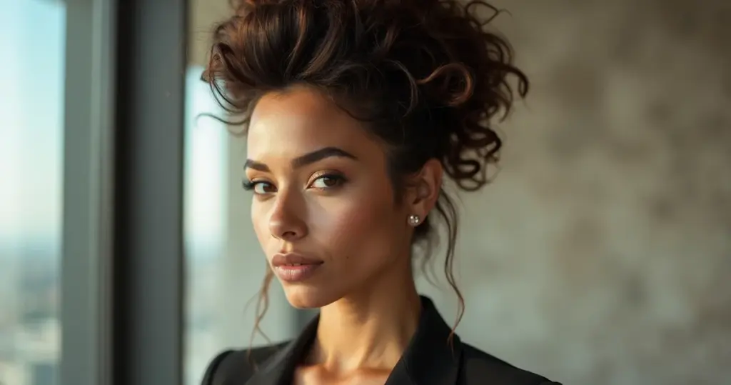 23 Ideias de Cabelo Preso Elegante que Transmitem Poder e Sofisticação