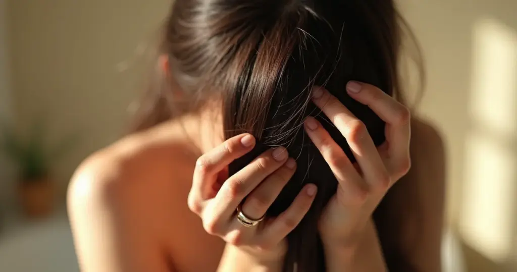 Cabelo ressecado nas pontas: o erro na lavagem que custa R$ 400 por mês Cabelo ressecado nas pontas: o erro na lavagem que custa R$ 400 por mês