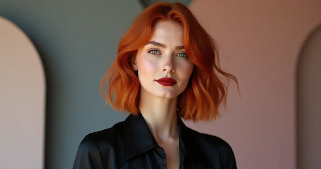 21 Ideias de Cabelo Vermelho que Vão Transformar Seu Visual em 2026