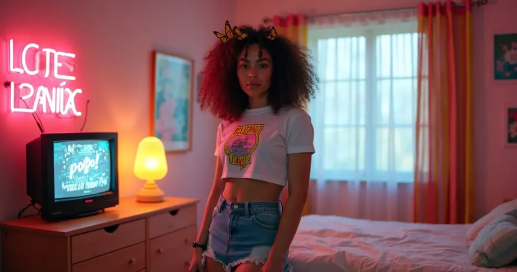 3 Truques de Ouro para Cabelo Y2K Ondulado (Funciona em 48h)