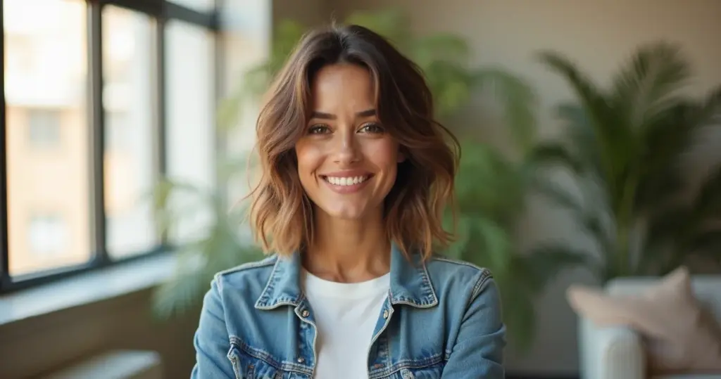 17 Ideias de Cabelos Curtos no Ombro que Rejuvenescem em 5 Minutos