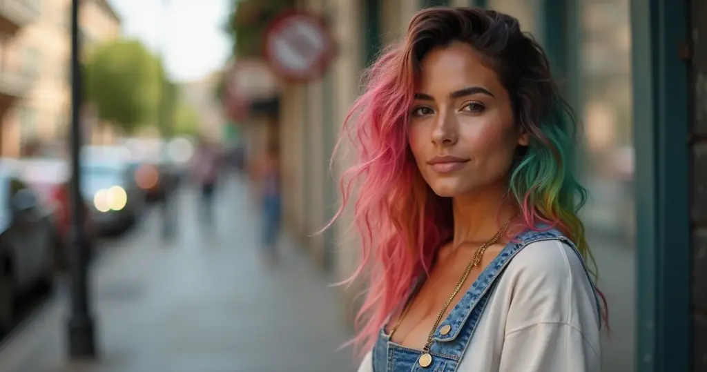 22 Ideias de Cabelos Pintados nas Pontas: Transformação Sem Dor no Bolso 22 Ideias de Cabelos Pintados nas Pontas: Transformação Sem Dor no Bolso