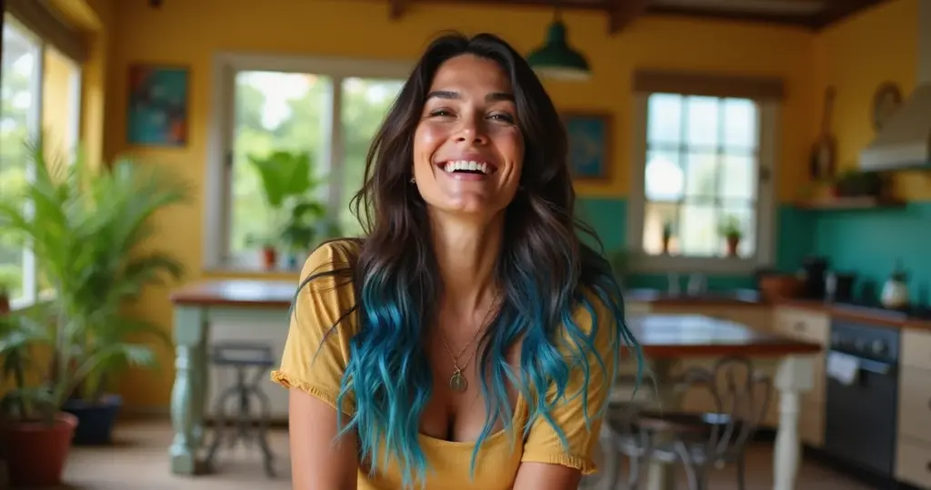 18 Ideias de Californianas Azules: Do Degradê Perfeito à Manutenção Fácil