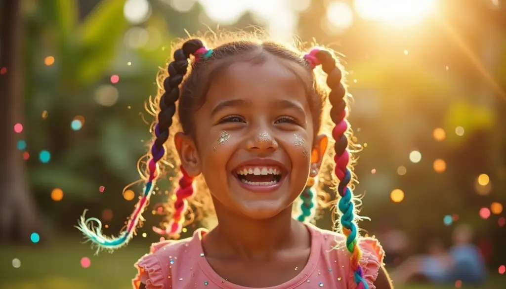 81 Penteados de Carnaval Infantil Penteado de Criança Fáceis
