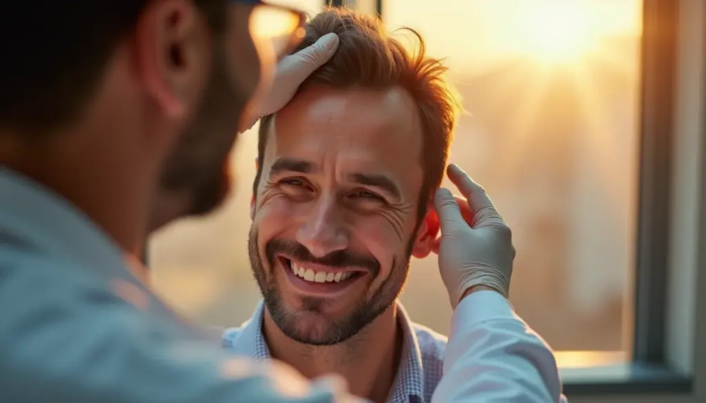 Clínica que faz transplante sem raspar SP: agora você não precisa mais passar vergonha