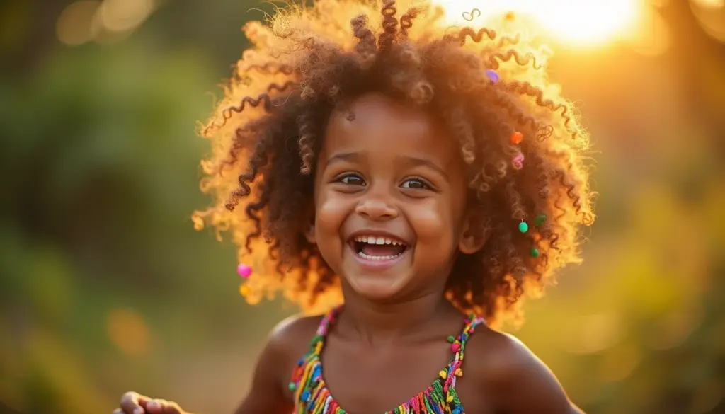 47 ideias de penteado infantil com elástico para arrasar no carnaval