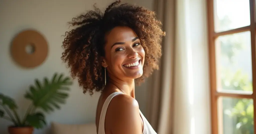 Como cachear o cabelo em transição e disfarçar as 2 texturas Como cachear o cabelo em transição e disfarçar as 2 texturas