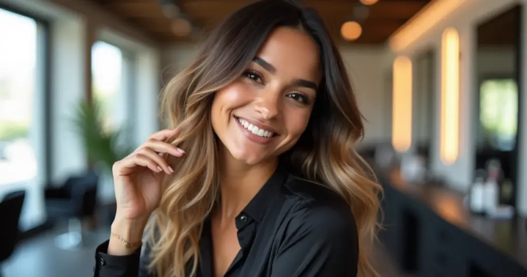 Como clarear um cabelo preto sem ficar laranja: técnica profissional Como clarear um cabelo preto sem ficar laranja: técnica profissional