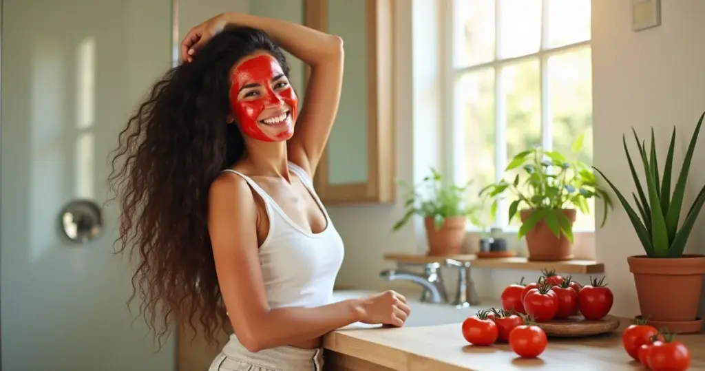 Como fazer o cabelo crescer mais rápido com tomate: tratamento caseiro que funciona Como fazer o cabelo crescer mais rápido com tomate: tratamento caseiro que funciona