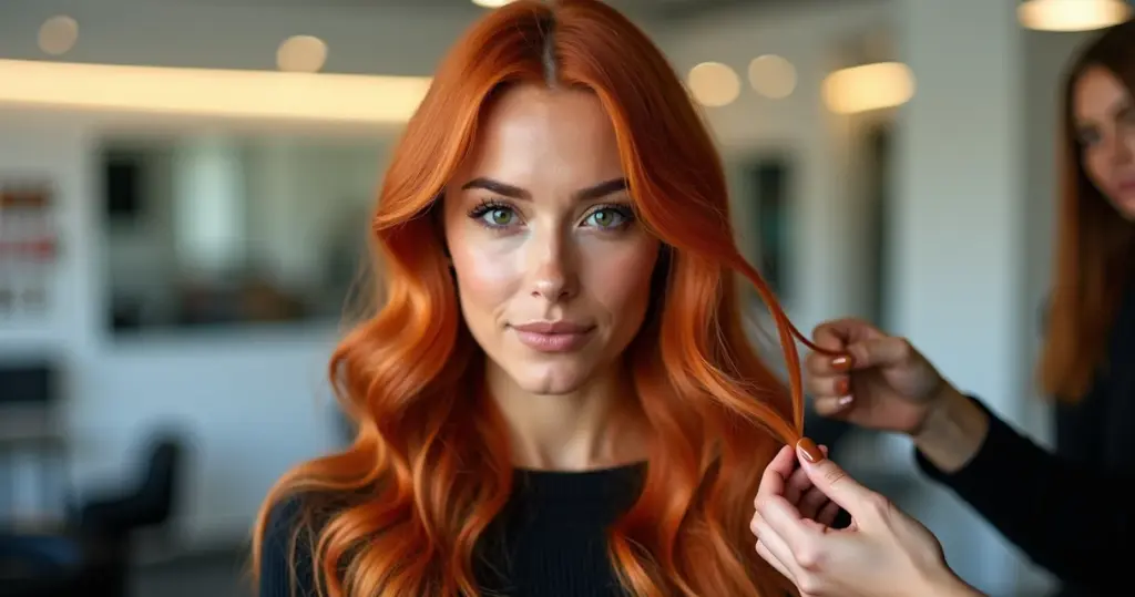 Como neutralizar o vermelho alaranjado do cabelo com a regra do azul e verde Como neutralizar o vermelho alaranjado do cabelo com a regra do azul e verde