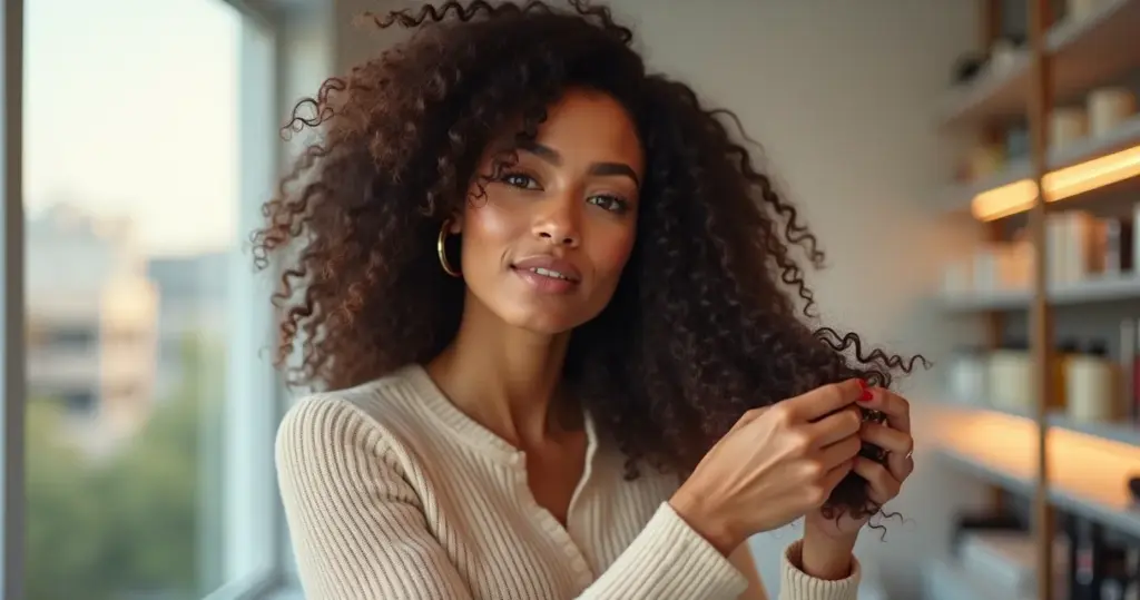 Como saber qual o meu tipo de cabelo: o método que salões usam em 2026