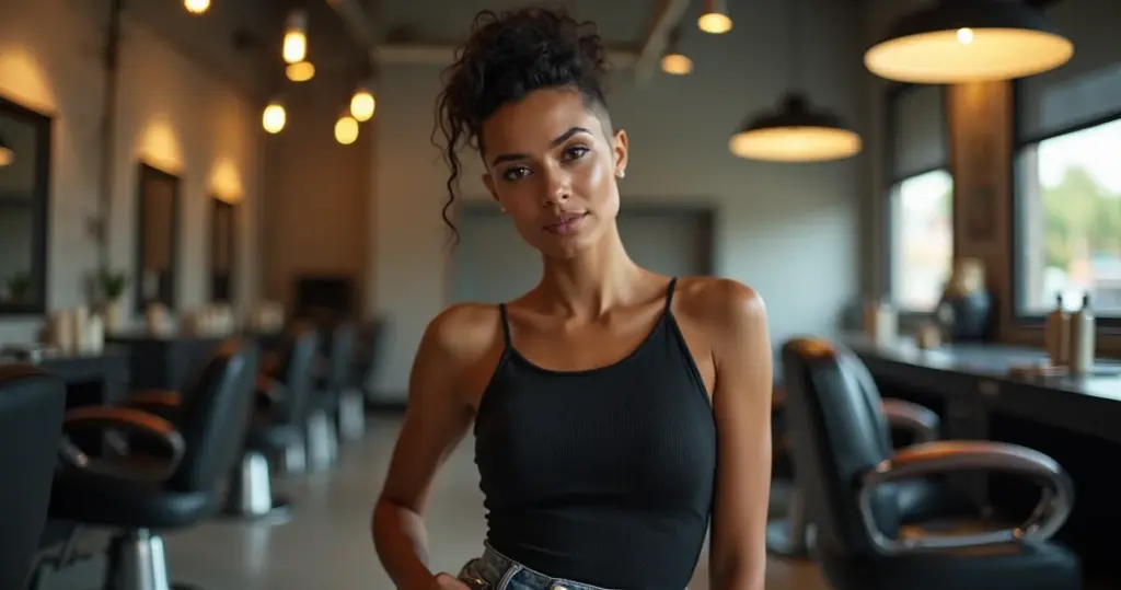 Corte de cabelo 2 do lado e tesoura em cima: peça certo e evite degraus Corte de cabelo 2 do lado e tesoura em cima: peça certo e evite degraus