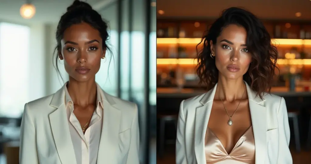 Corte de cabelo 2 em 1: Do escritório pro happy hour em 15min Corte de cabelo 2 em 1: Do escritório pro happy hour em 15min