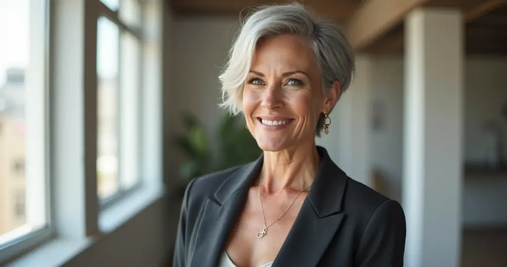 13 Ideias de Corte de Cabelo 50+ Curto Que Rejuvenescem em 2026