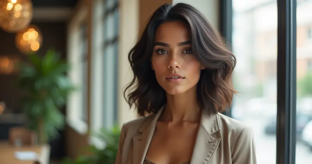 12 Ideias de Corte Butterfly Médio Que Transformam Seu Rosto em 2026