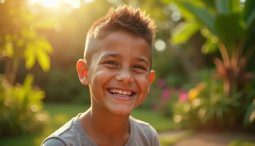 47 Ideias de Corte de Cabelo Criança 9 Anos: Estilo e Praticidade