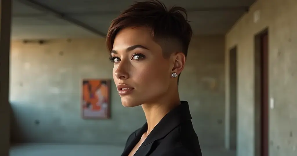 17 Cortes de Cabelo Curto L que Vão Revoltar Seu Visual em 2026