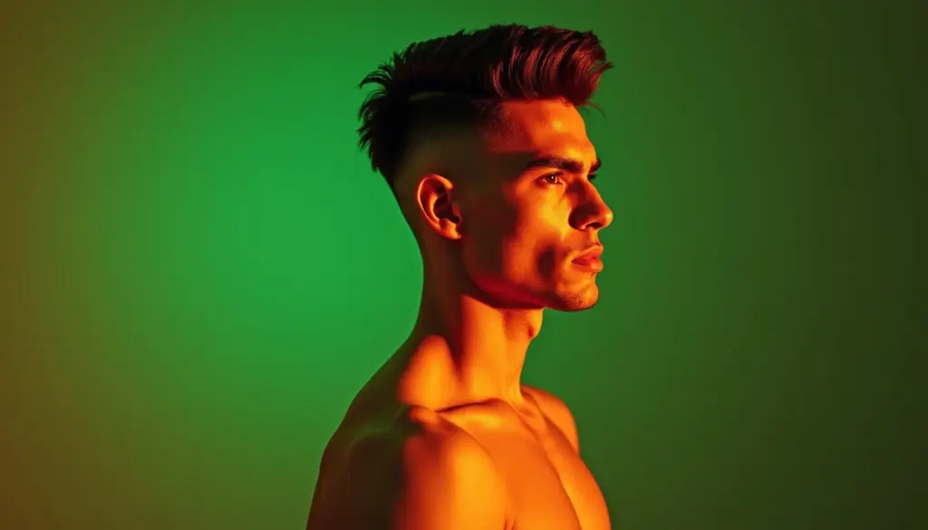 47 Ideias de Corte de Cabelo em V Masculino para Arrasar em 2026