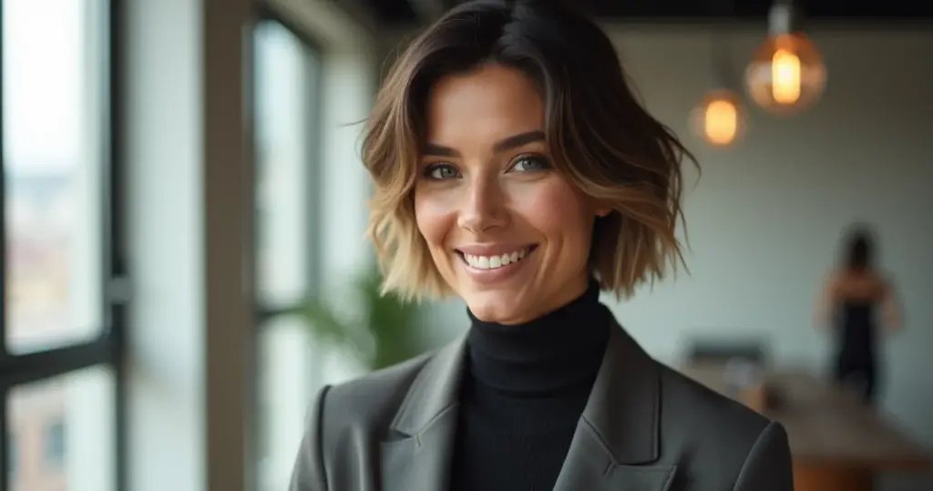 17 Ideias de Corte De Cabelo Feminino Degrade Curto: Prático e Rejuvenescedor