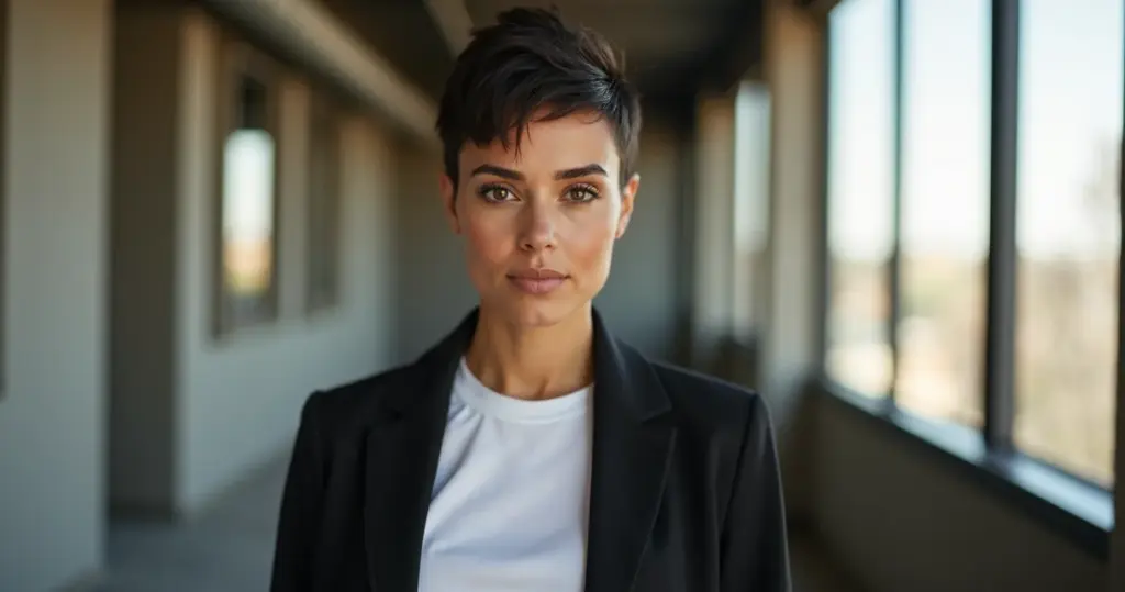 12 Cortes de Cabelo Feminino Homem Que Valorizam Seu Rosto (Sem Regras!)