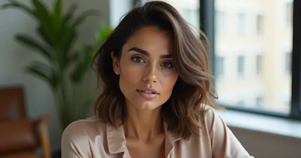 9 Cortes de Cabelo Feminino na Frente que Afinam o Rosto (2026)