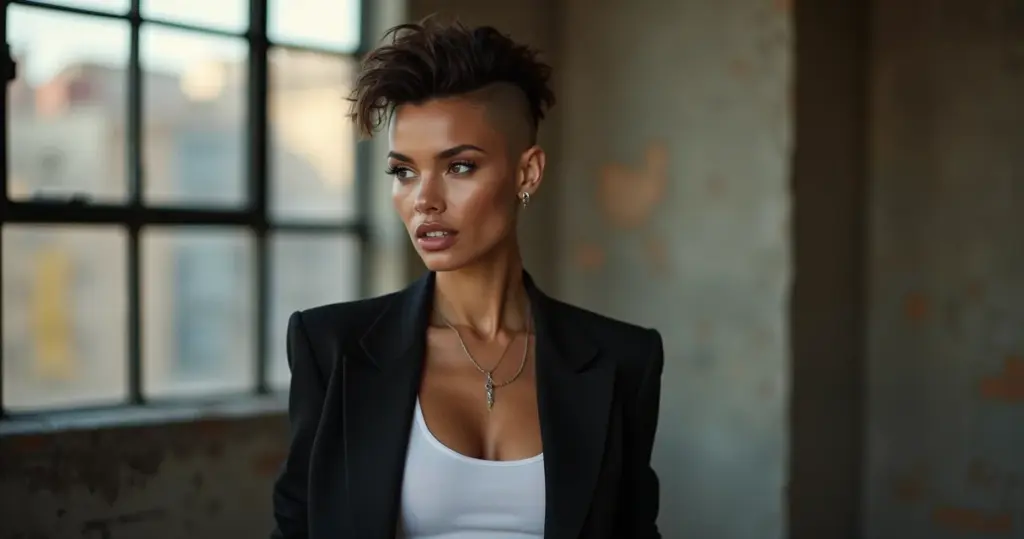 15 Ideias de Corte Raspado do Lado: Transforme Seu Visual com Atitude 15 Ideias de Corte Raspado do Lado: Transforme Seu Visual com Atitude