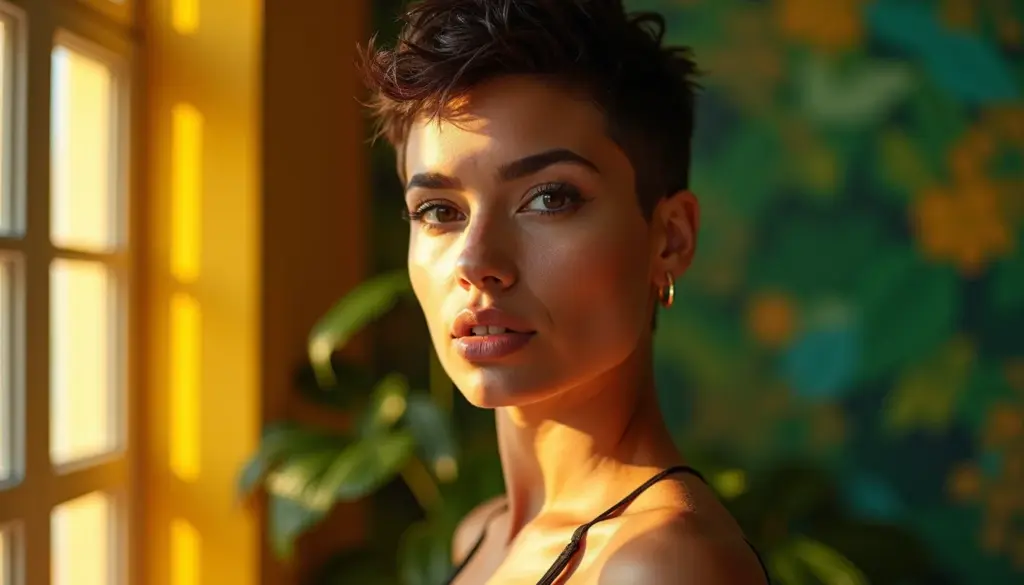 47 Ideias de Corte de Cabelo Feminino Super Curto para 2026