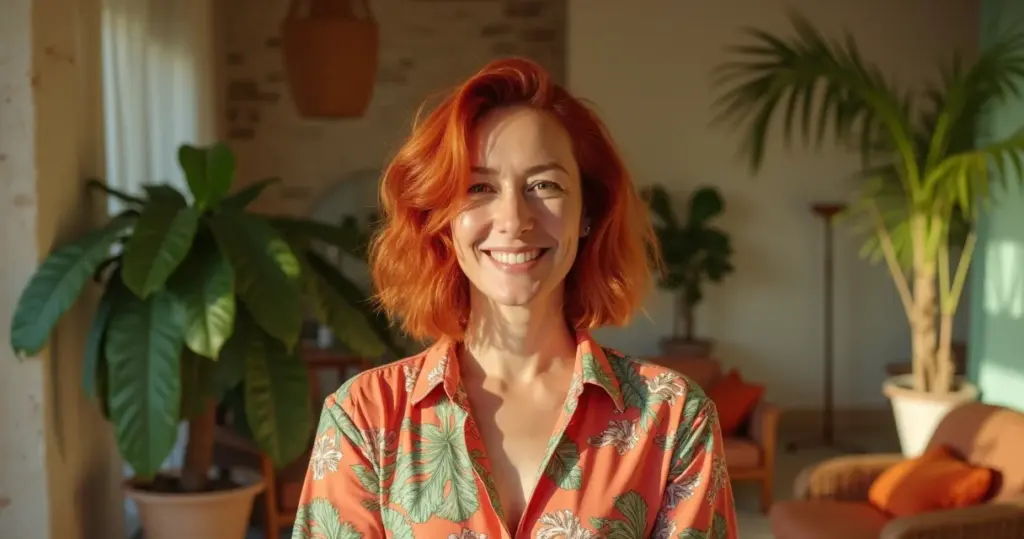 27 Ideias de Corte de Cabelo Feminino Vermelho que Valorizam a Cor