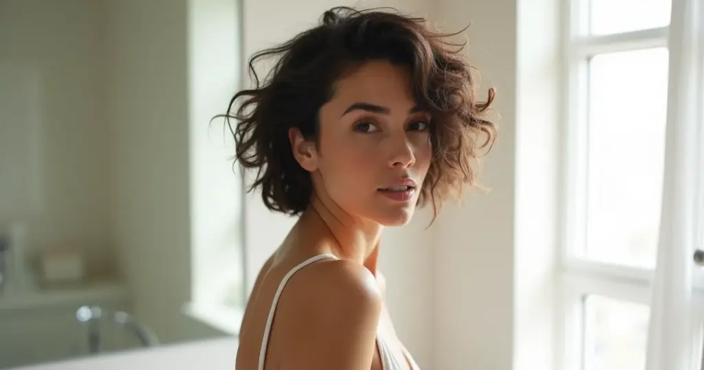 5 Cortes de Cabelo Ondulado Curto que Prontificam em 15 Minutos