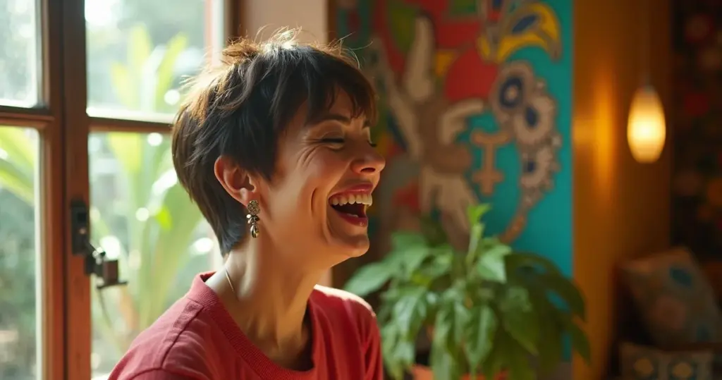 7 Cortes Repicados Curtos para 60+ Que Dão Volume e Rejuvenescem 7 Cortes Repicados Curtos para 60+ Que Dão Volume e Rejuvenescem