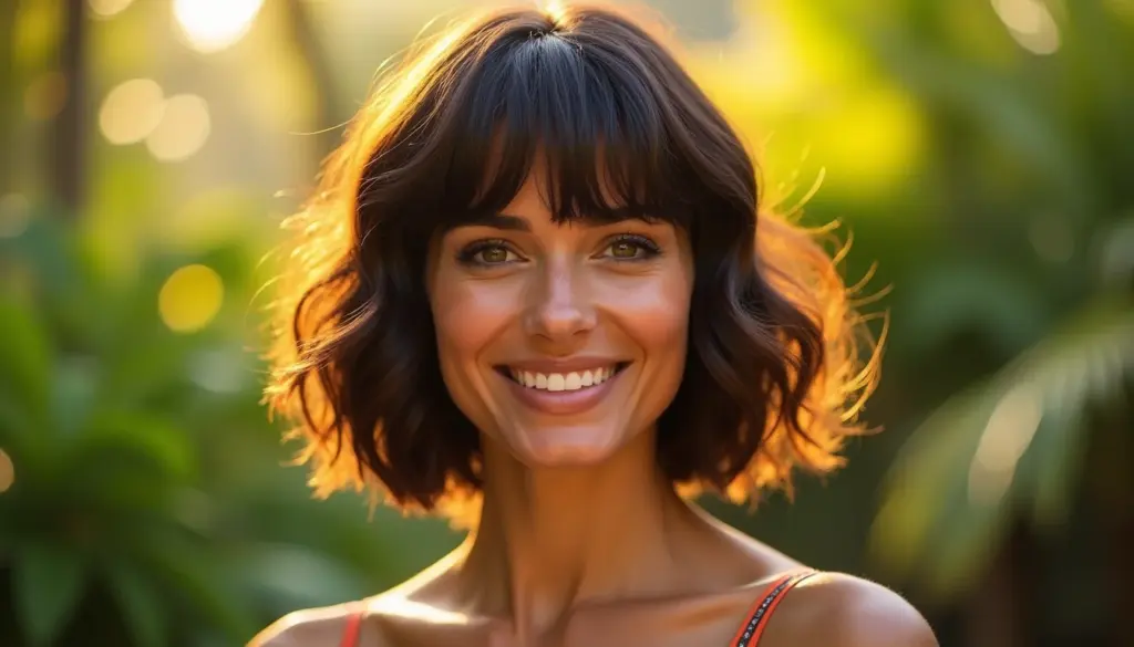 47 Cortes de Cabelo Chanel de Bico com Franja: Ideias que Afinam e Rejuvenescem