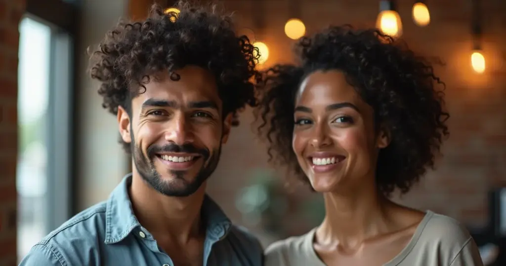 12 Cortes de Cabelo Masculino Crespo que Vão Transformar Sua Rotina