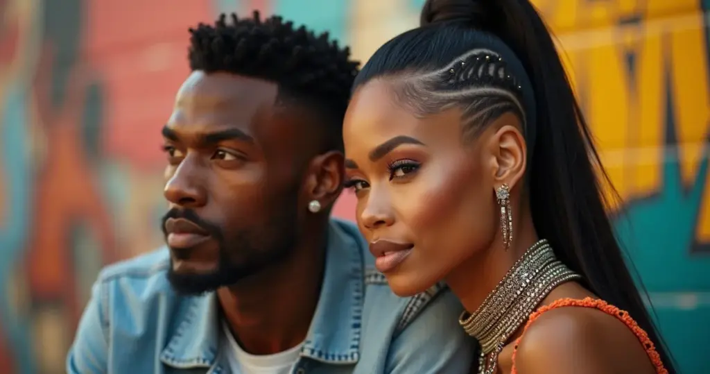 17 Ideias de Cortes de Cabelo Masculino Negro com Degradê Impecável